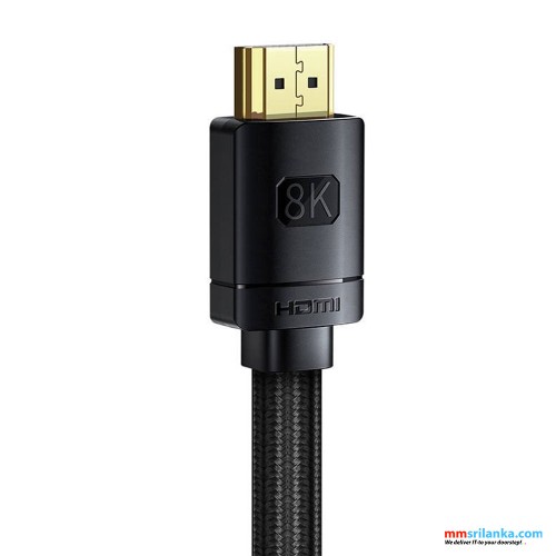 Baseus High Definition Series HDMI 8K to HDMI 8K Adapter Cable  10m